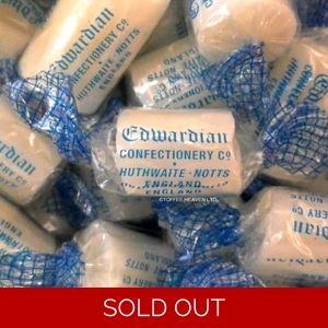 Edwardian Mint Rock Wrapped Sweets